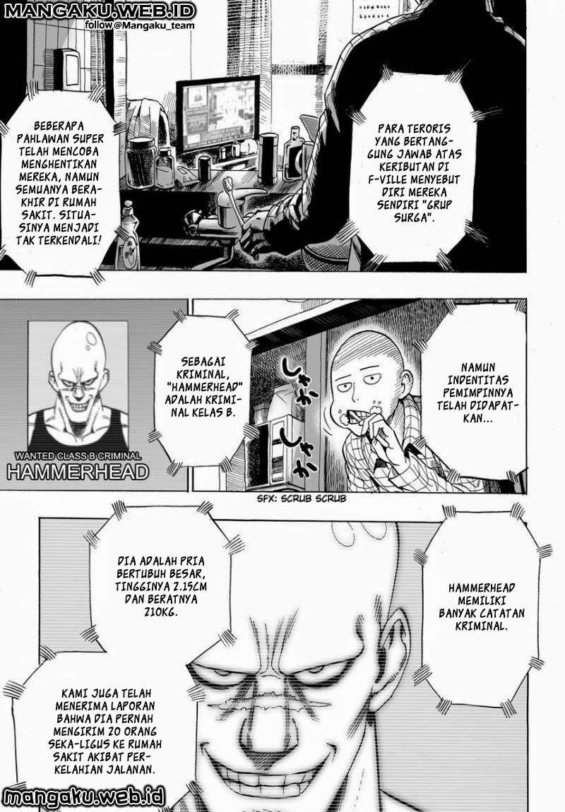 One Punch Man Chapter 12 Gambar 11