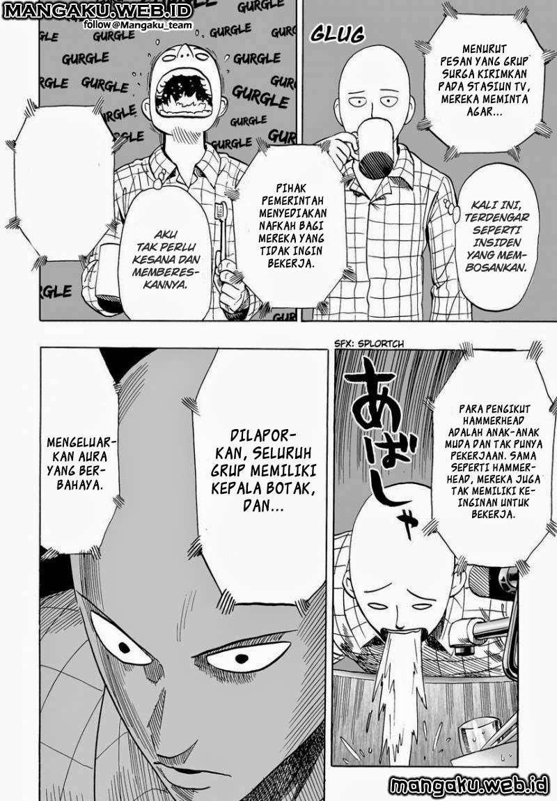 One Punch Man Chapter 12 Gambar 12
