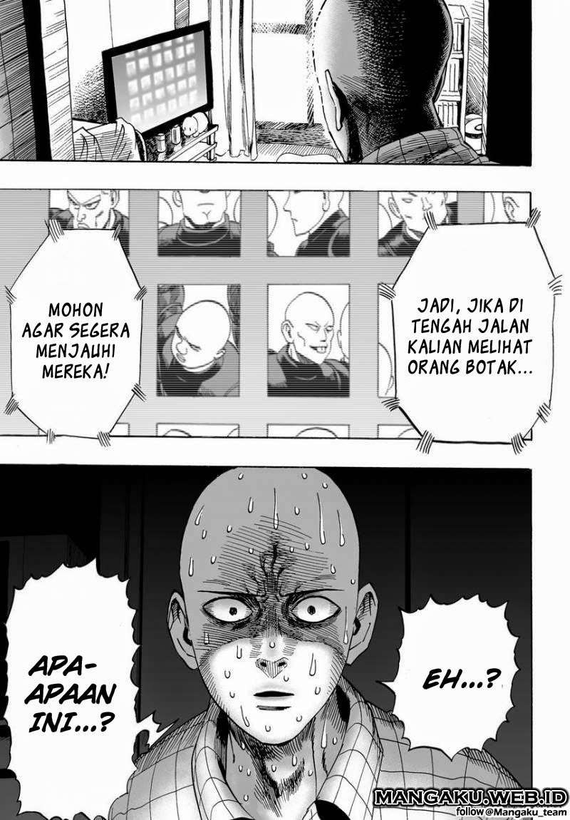 One Punch Man Chapter 12 Gambar 13