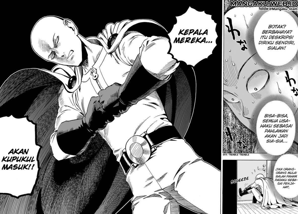 One Punch Man Chapter 12 Gambar 14