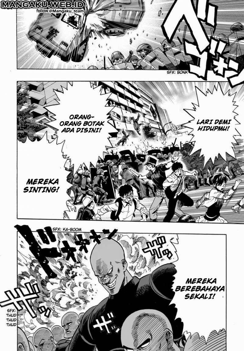 One Punch Man Chapter 12 Gambar 15
