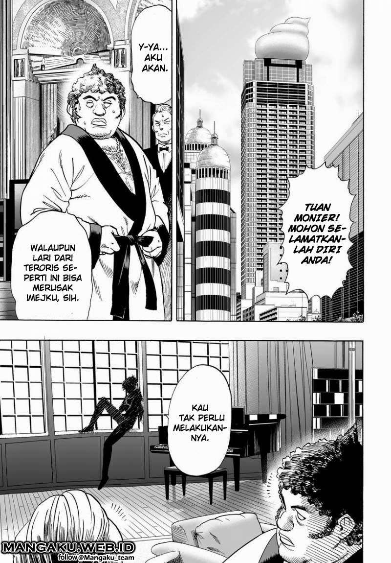 One Punch Man Chapter 12 Gambar 16