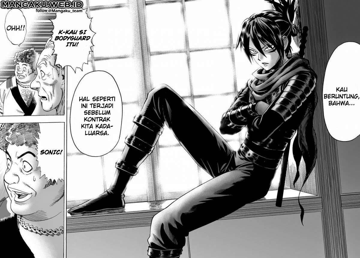 One Punch Man Chapter 12 Gambar 17