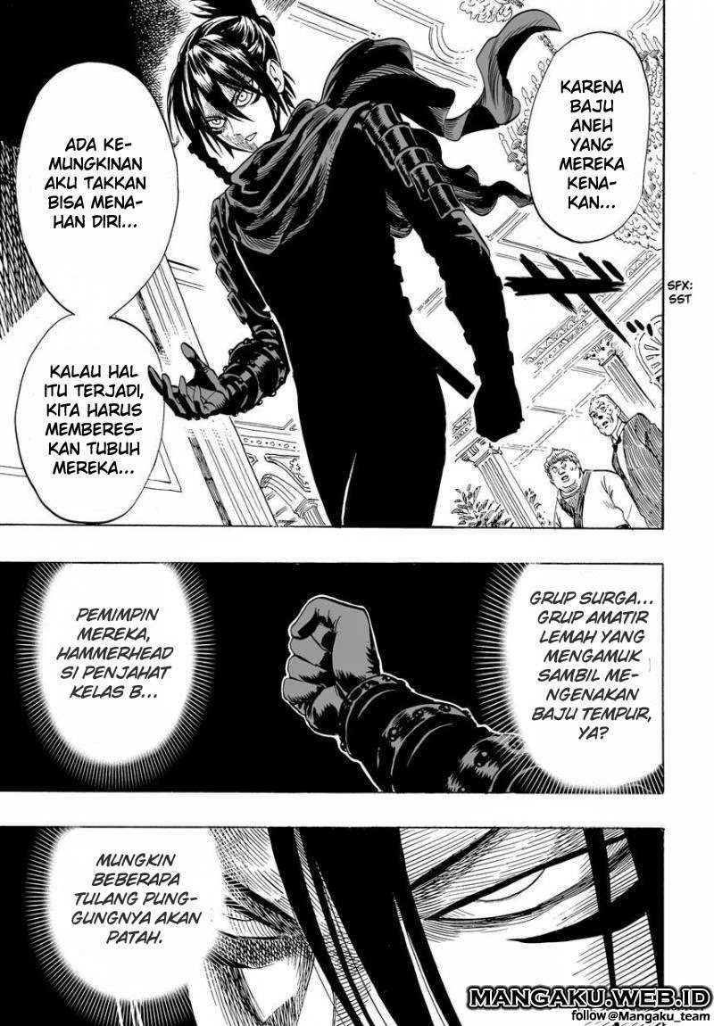 One Punch Man Chapter 12 Gambar 19