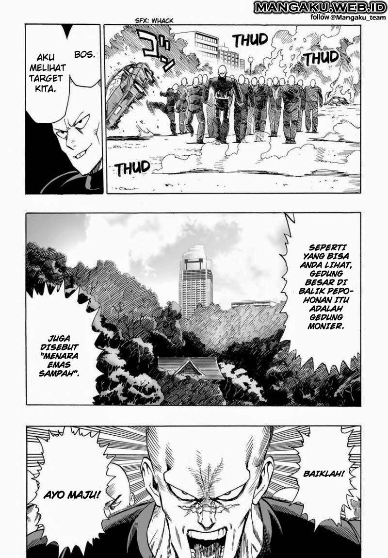 One Punch Man Chapter 12 Gambar 20