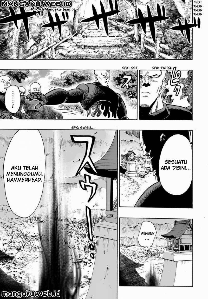 One Punch Man Chapter 12 Gambar 21