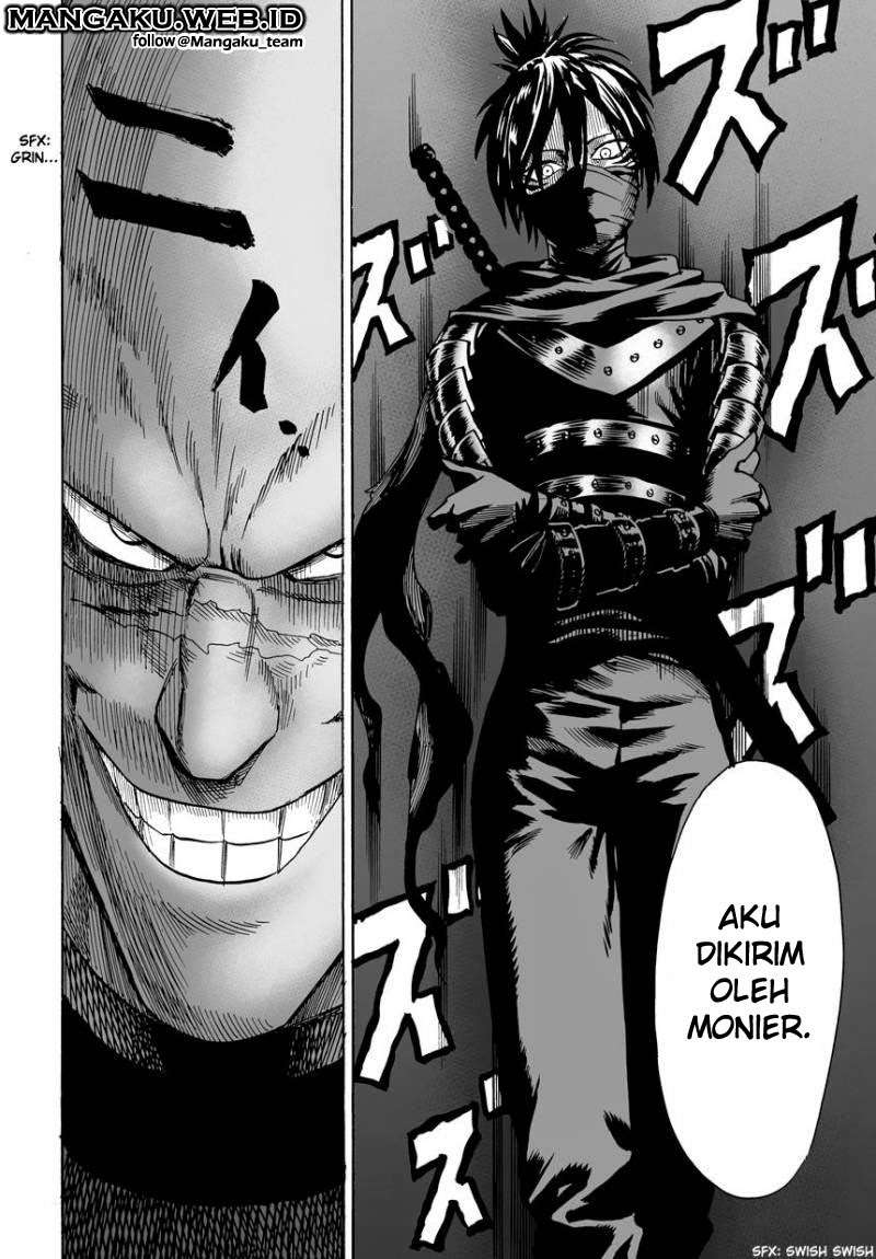 One Punch Man Chapter 12 Gambar 22