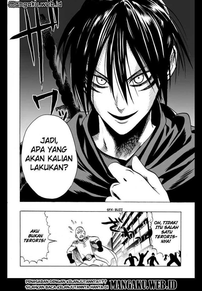 One Punch Man Chapter 12 Gambar 24