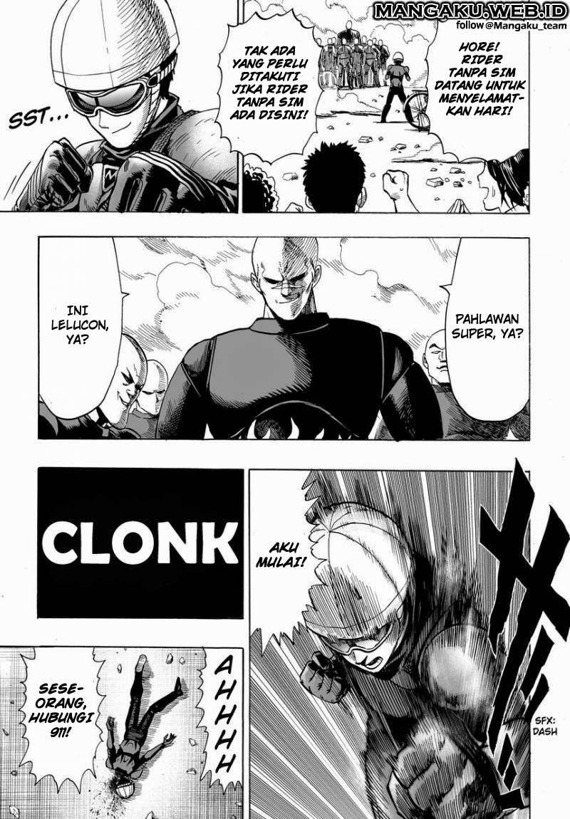 One Punch Man Chapter 12 Gambar 9