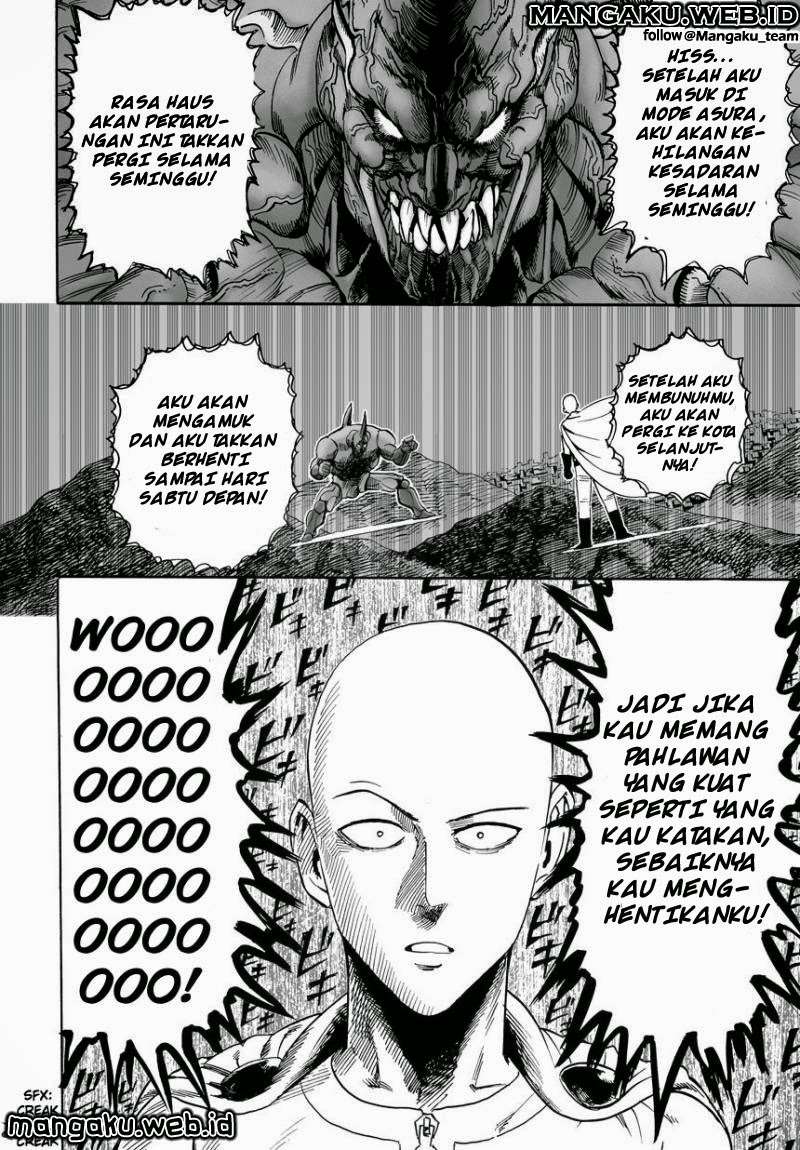 One Punch Man Chapter 11 Gambar 12