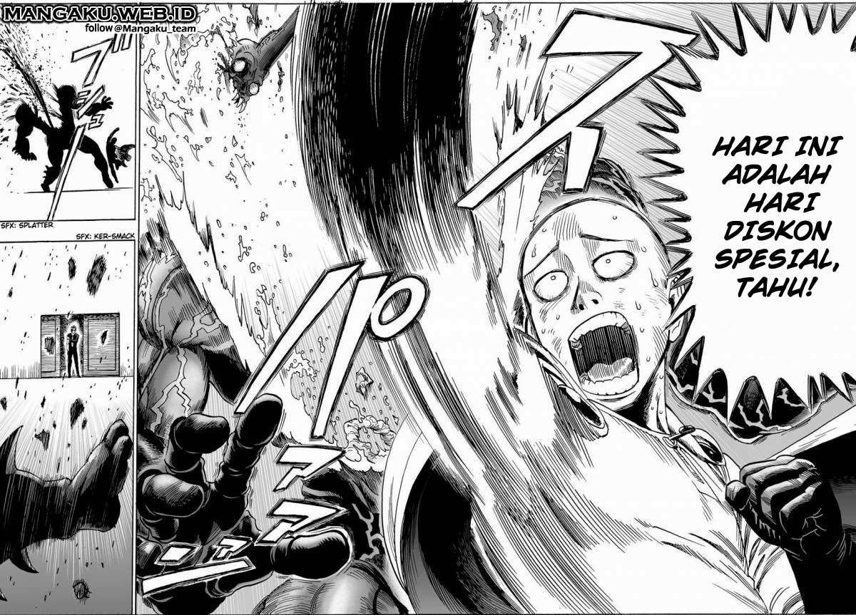 One Punch Man Chapter 11 Gambar 18
