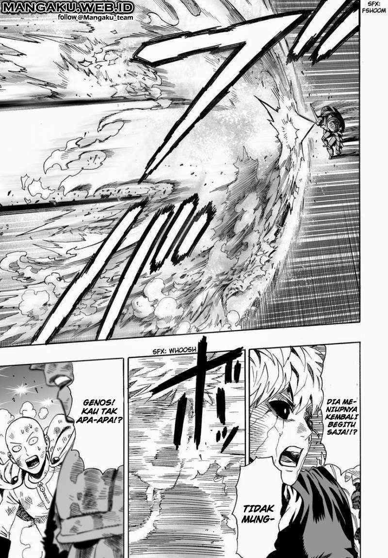 One Punch Man Chapter 10 Gambar 18