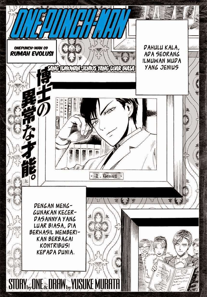 Baca Manga One Punch Man Chapter 9 Gambar 2