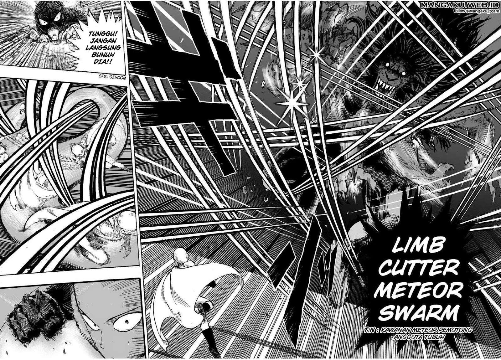 One Punch Man Chapter 8 Gambar 17