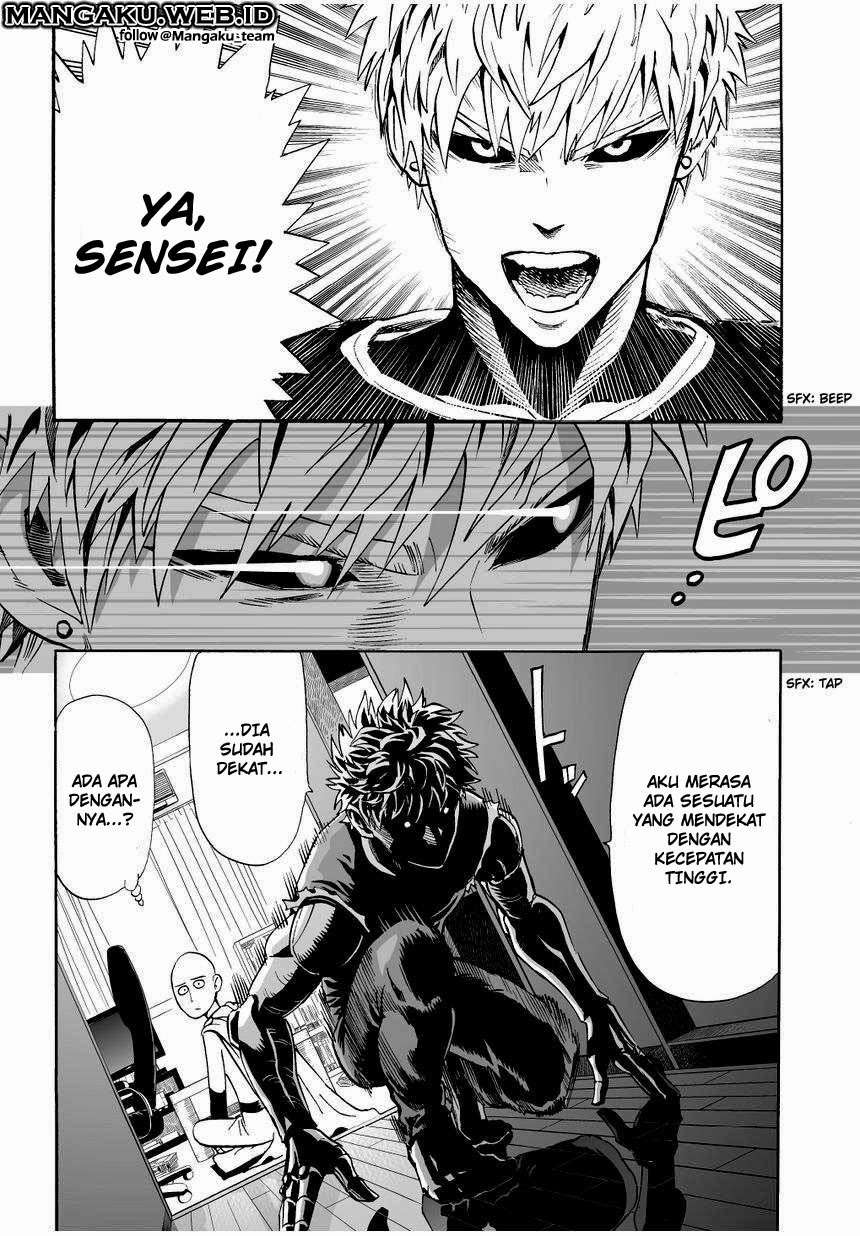 One Punch Man Chapter 7 Gambar 11