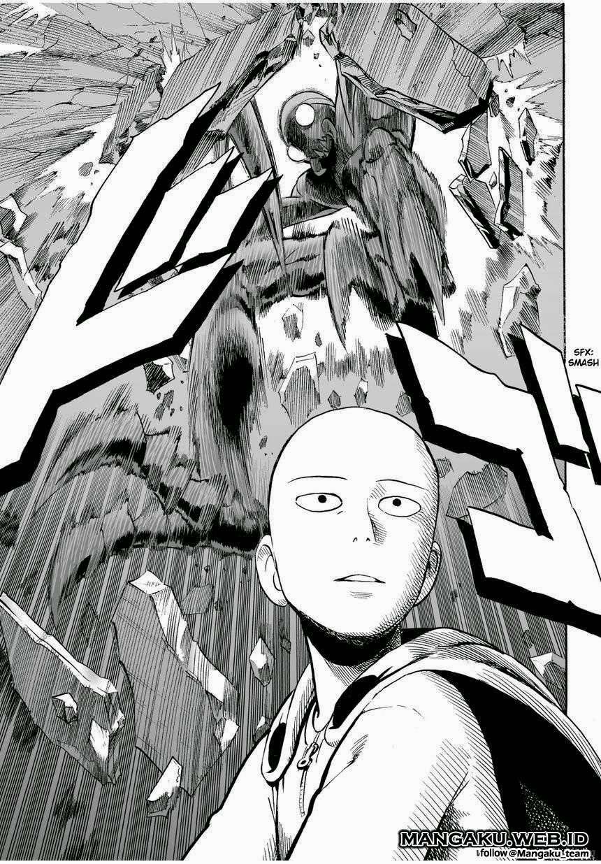 One Punch Man Chapter 7 Gambar 12