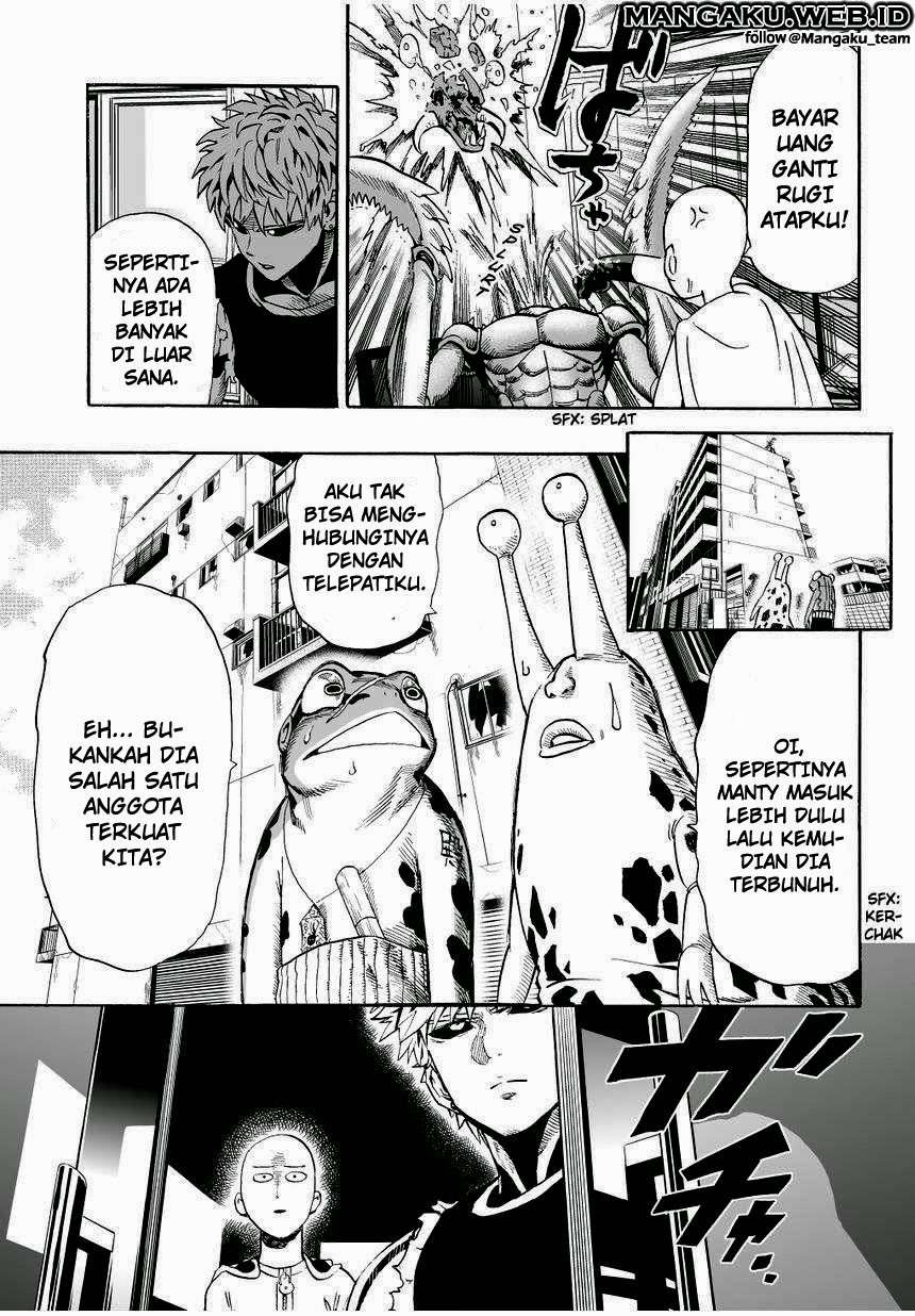 One Punch Man Chapter 7 Gambar 14
