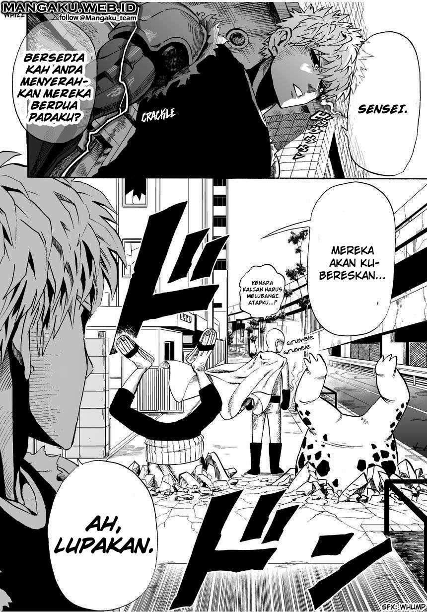 One Punch Man Chapter 7 Gambar 15