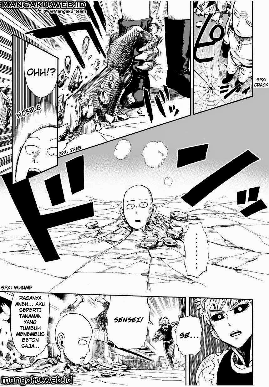 One Punch Man Chapter 7 Gambar 16