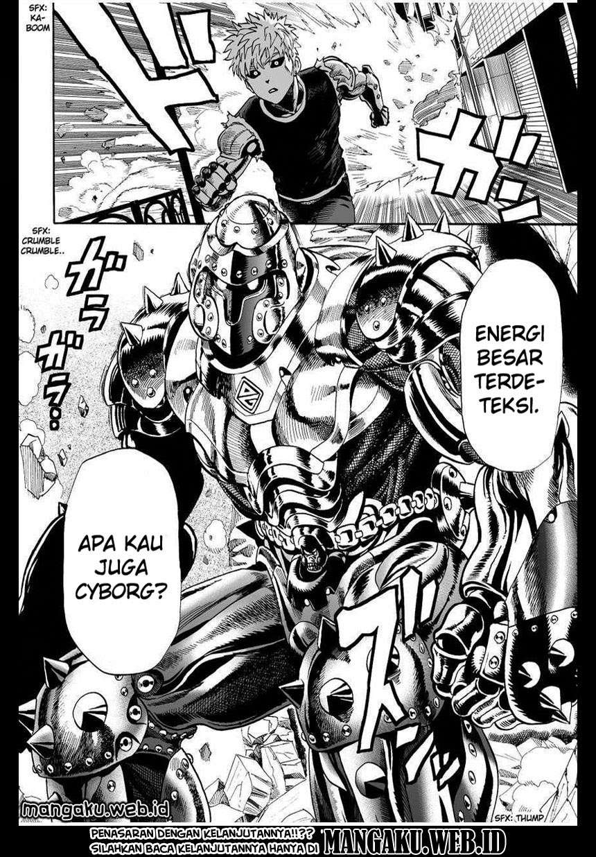 One Punch Man Chapter 7 Gambar 17