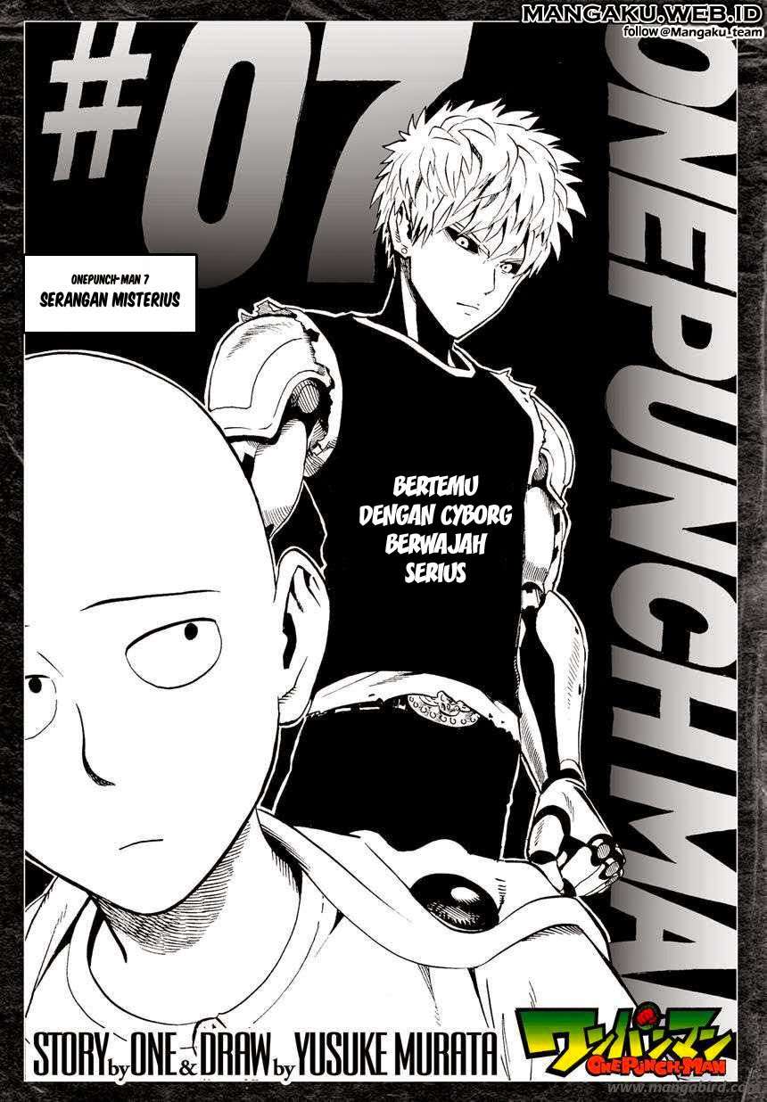 Baca Manga One Punch Man Chapter 7 Gambar 2