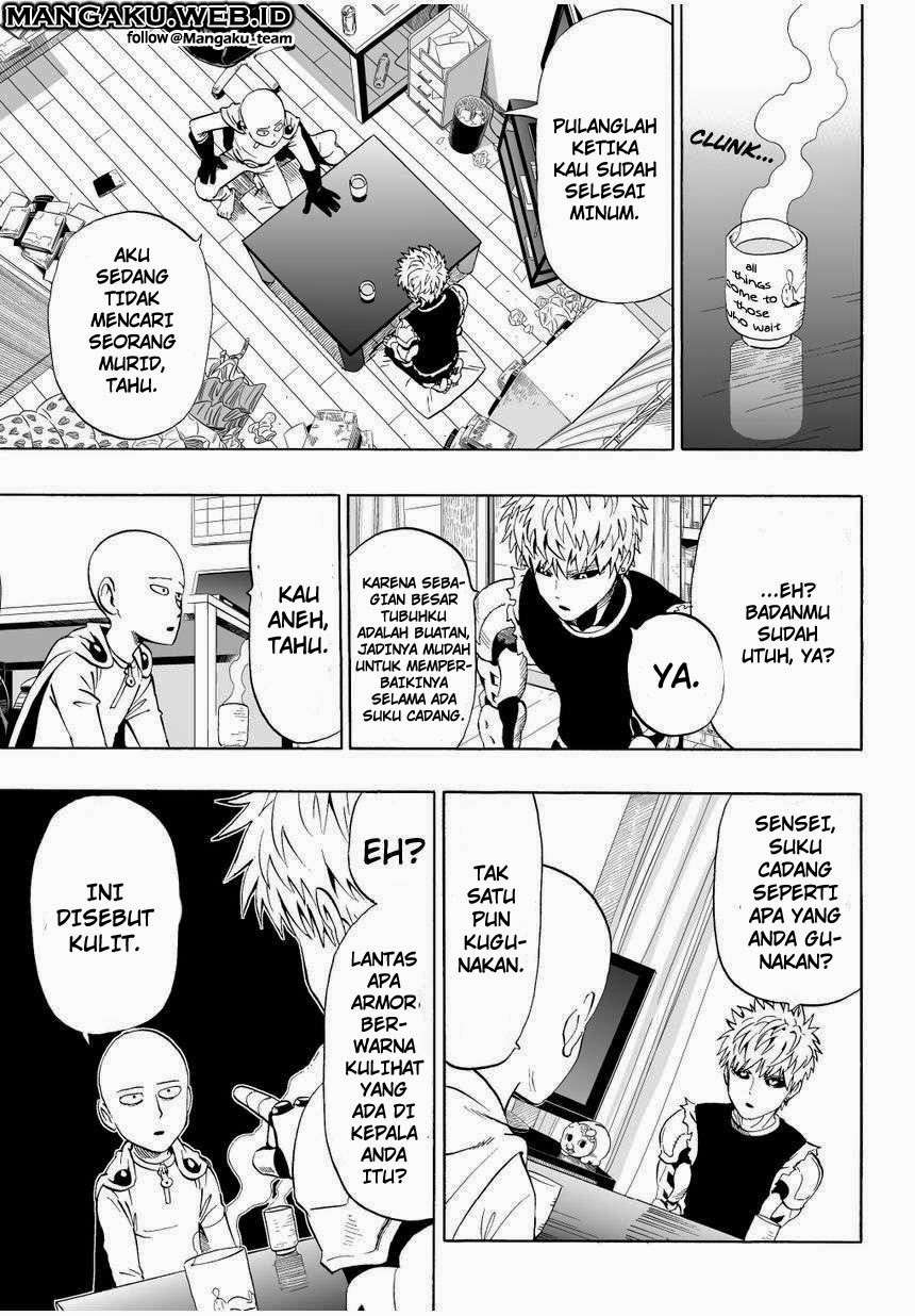 One Punch Man Chapter 7 Gambar 4