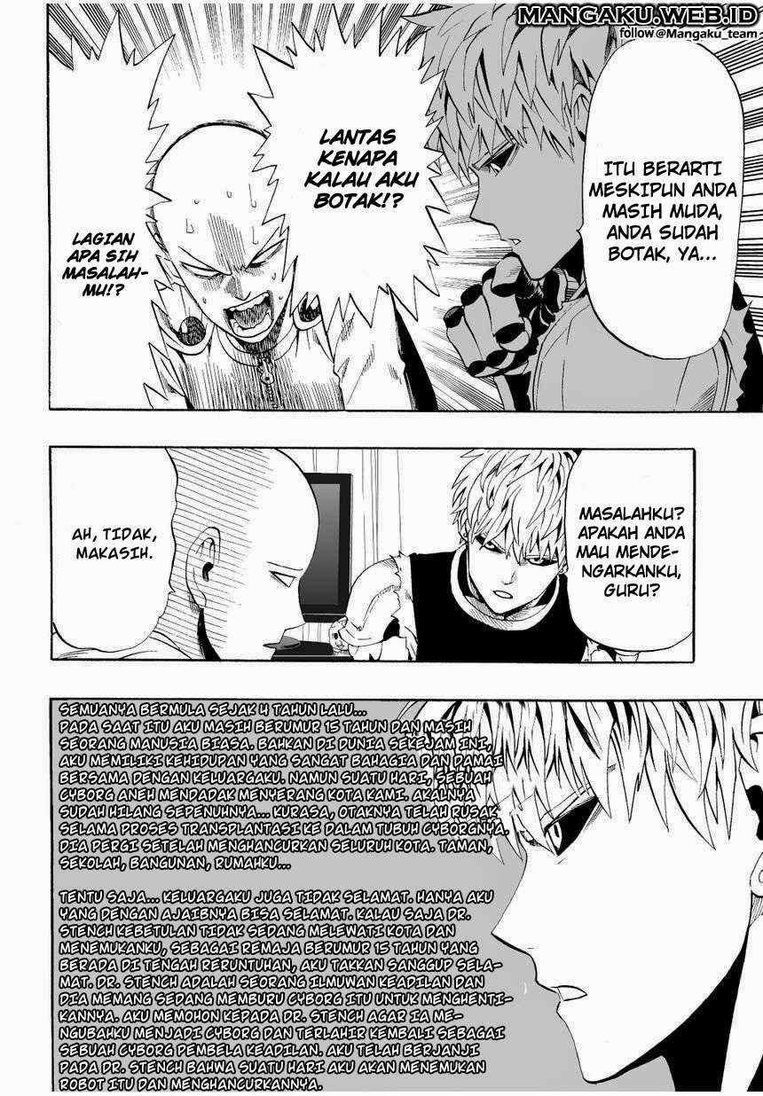 One Punch Man Chapter 7 Gambar 5