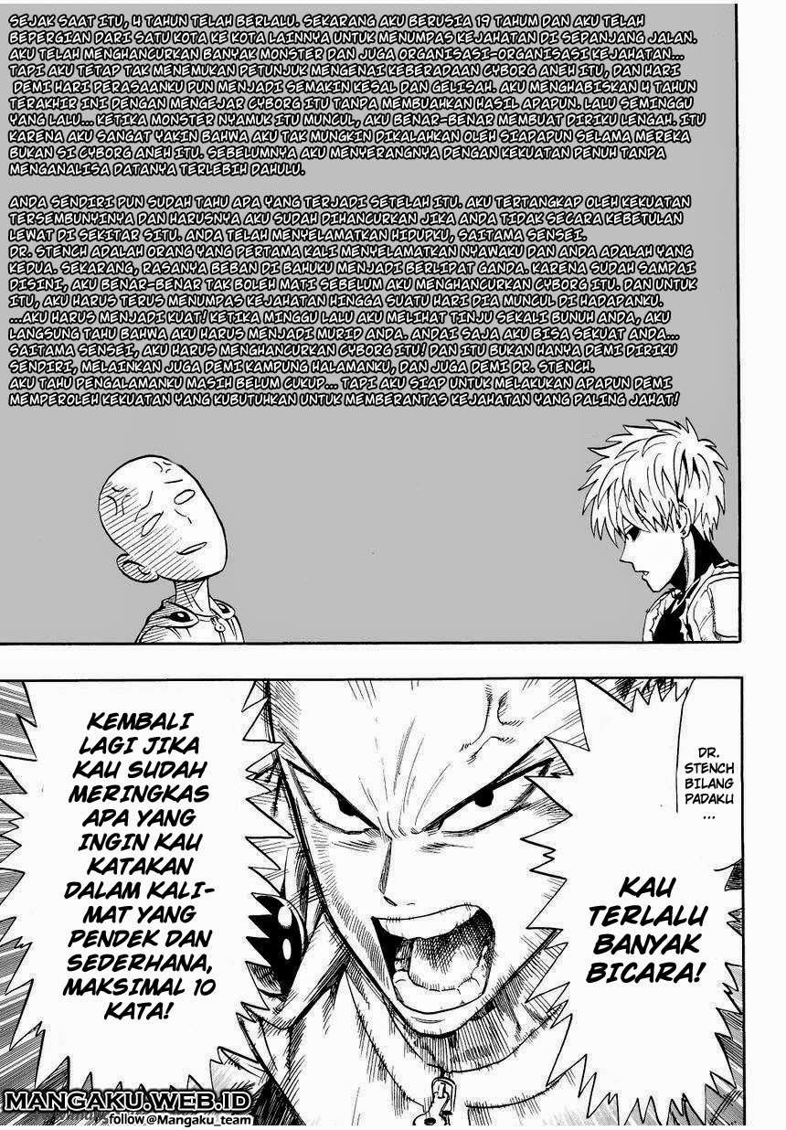 One Punch Man Chapter 7 Gambar 6