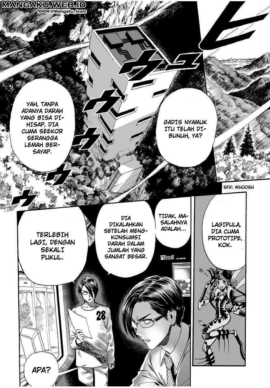 One Punch Man Chapter 7 Gambar 7