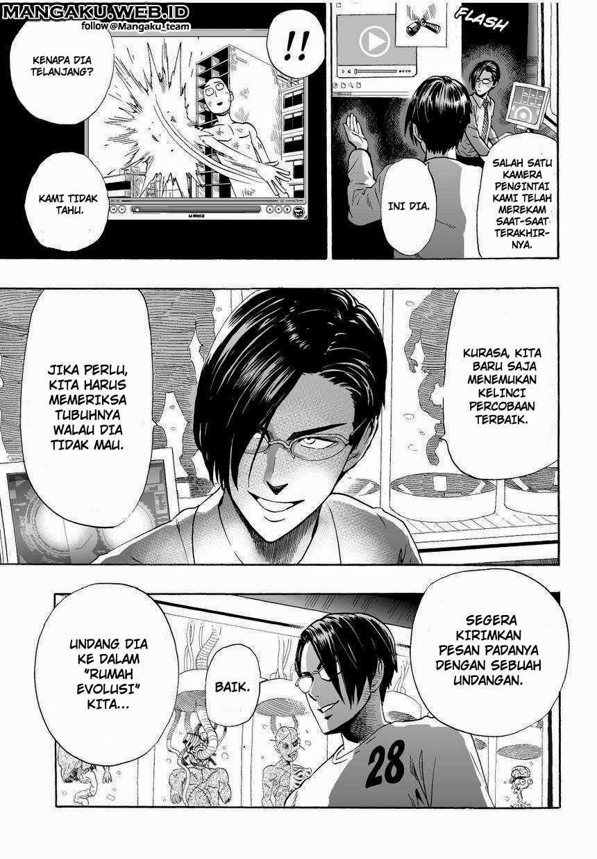 One Punch Man Chapter 7 Gambar 8