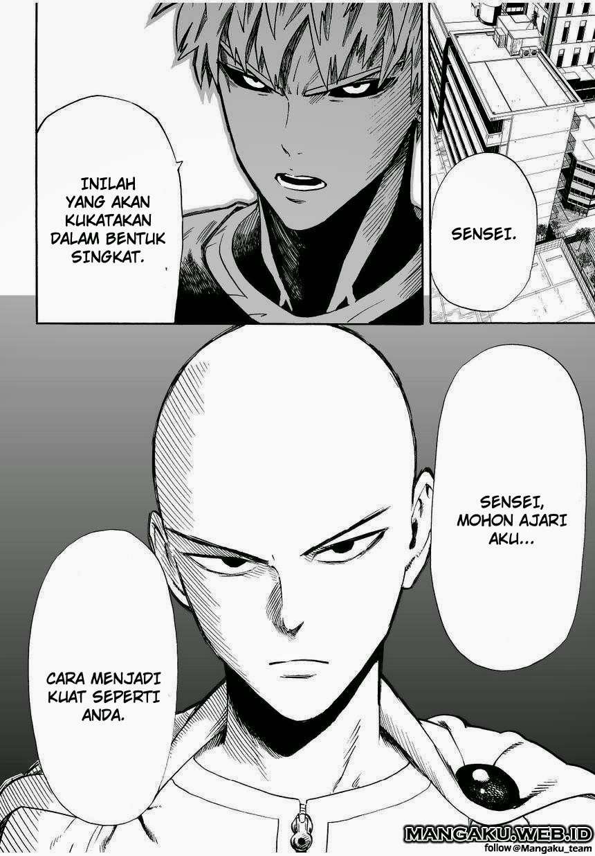 One Punch Man Chapter 7 Gambar 9