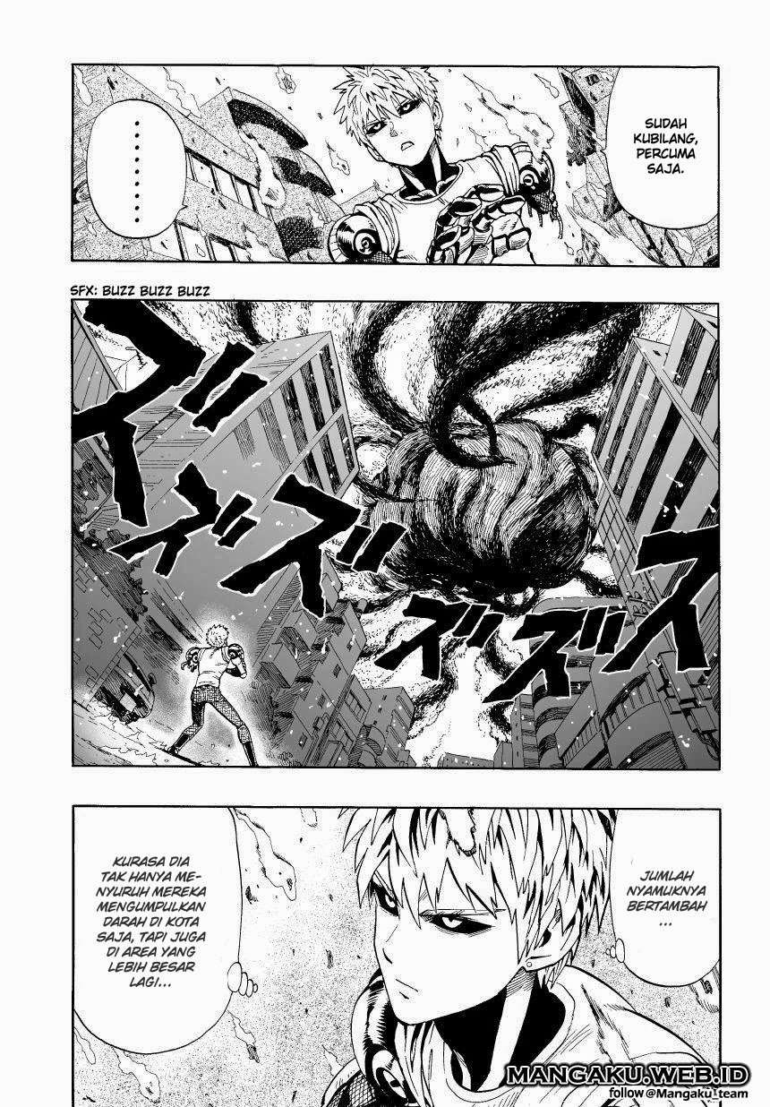 One Punch Man Chapter 6 Gambar 10