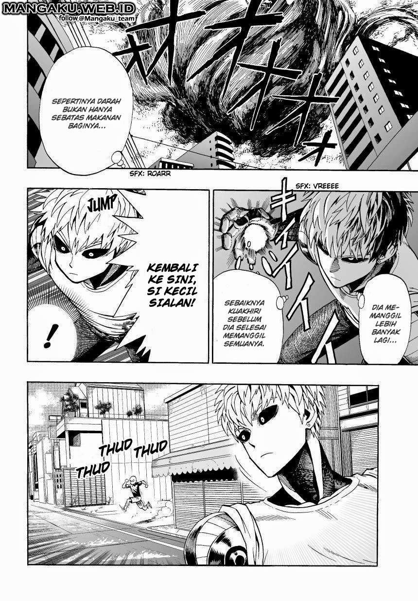 One Punch Man Chapter 6 Gambar 11