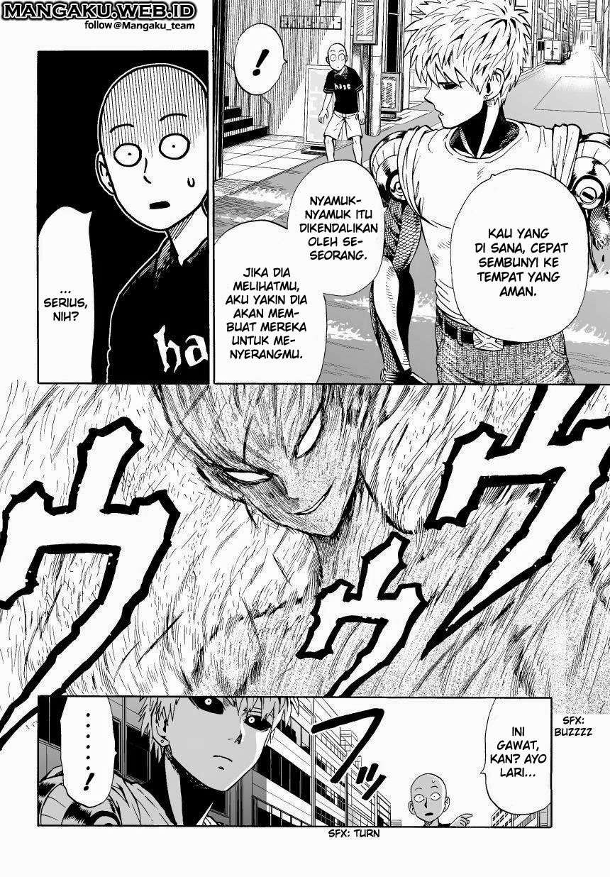 One Punch Man Chapter 6 Gambar 13