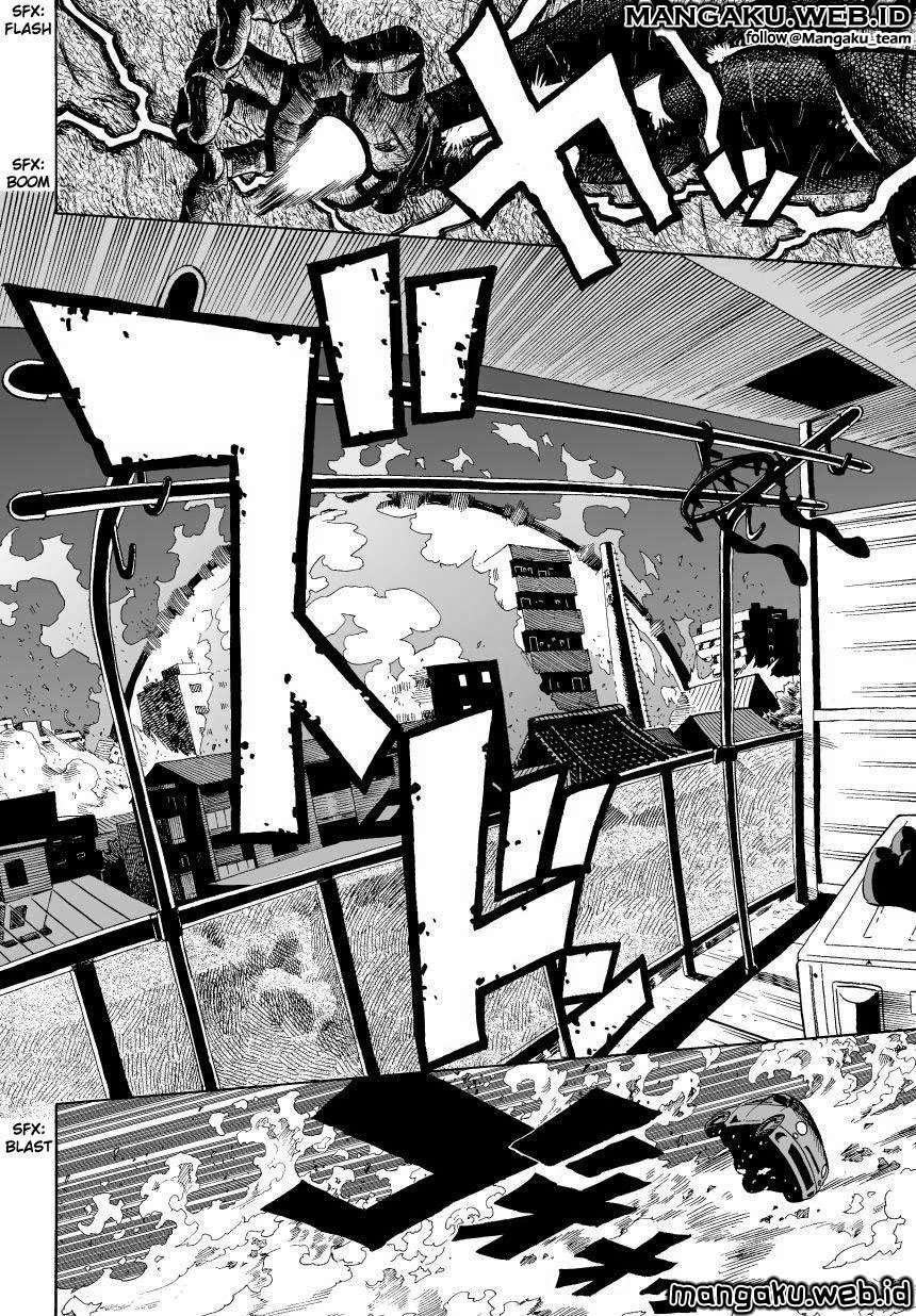 One Punch Man Chapter 6 Gambar 15