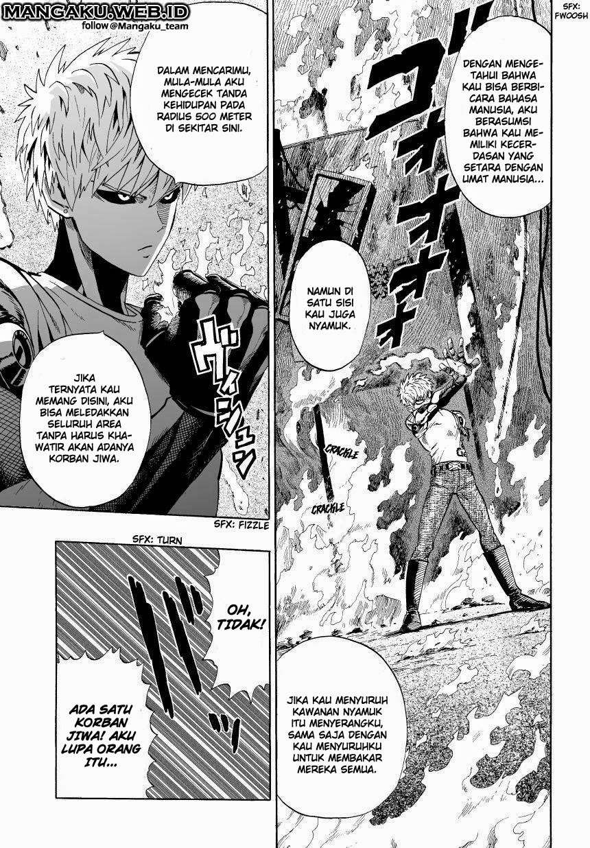 One Punch Man Chapter 6 Gambar 16