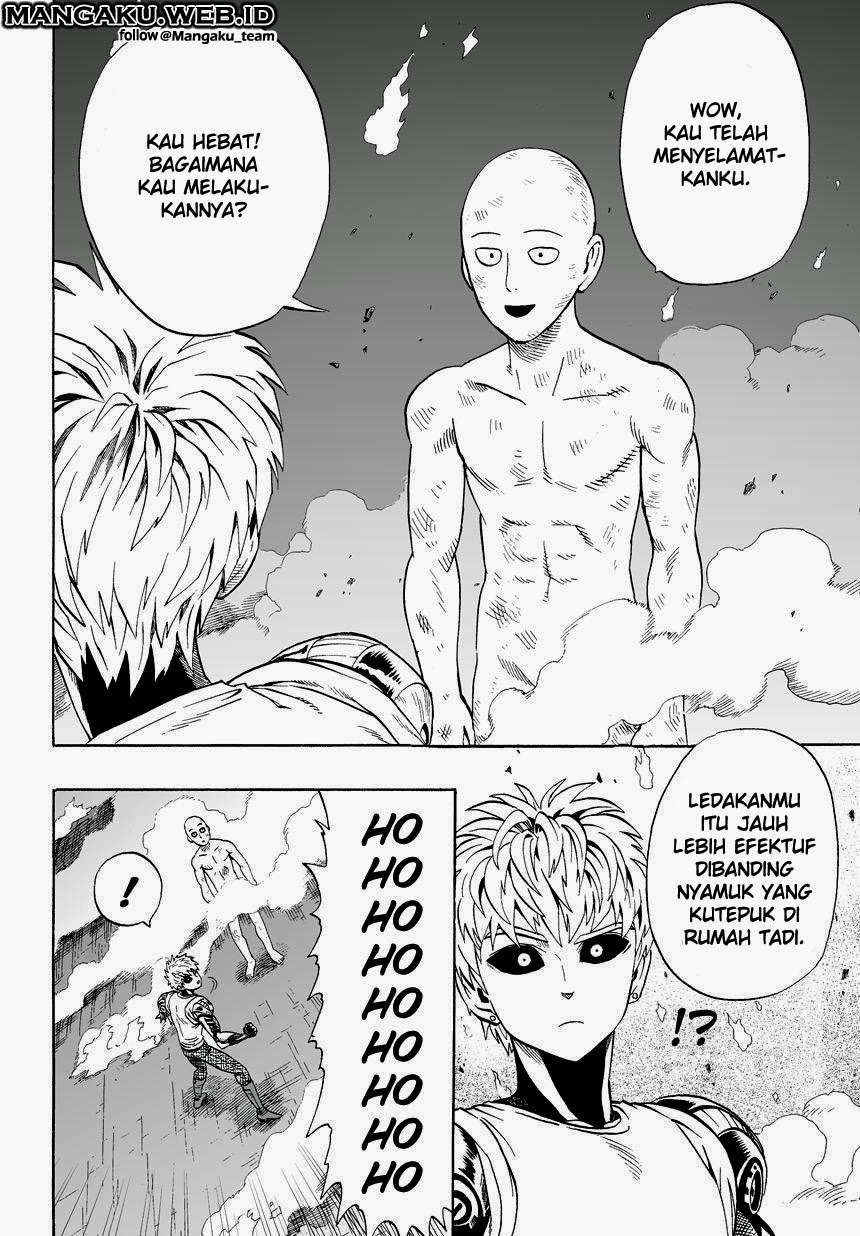 One Punch Man Chapter 6 Gambar 17
