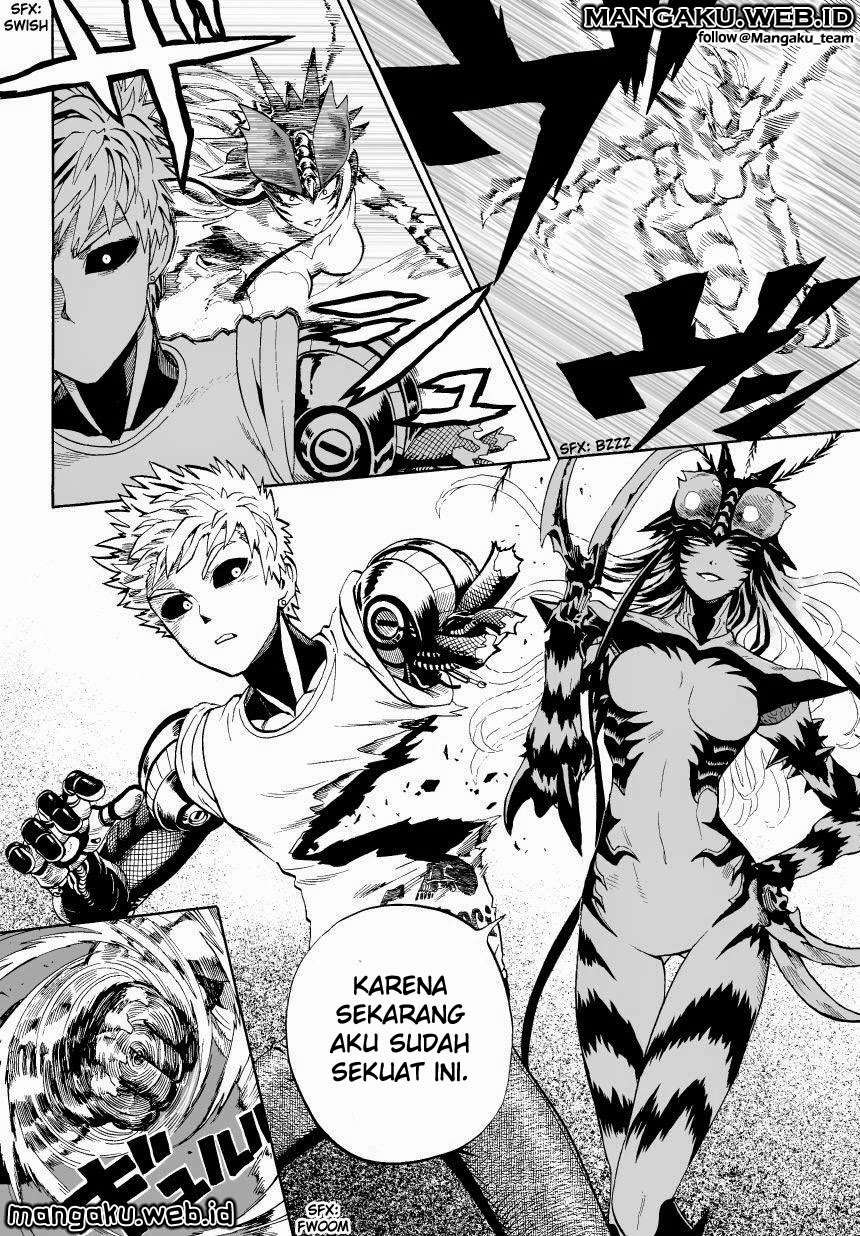 One Punch Man Chapter 6 Gambar 19