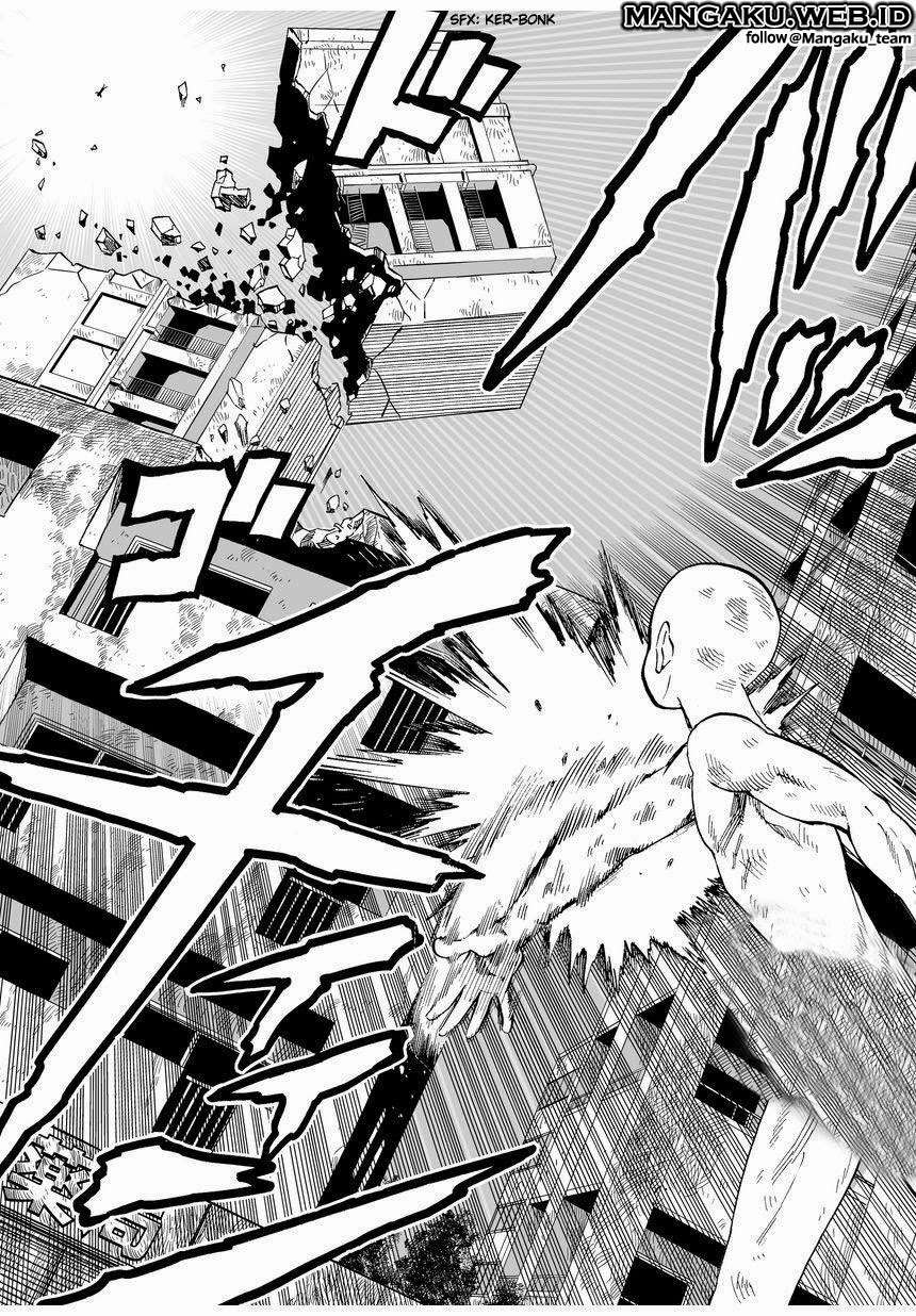One Punch Man Chapter 6 Gambar 23