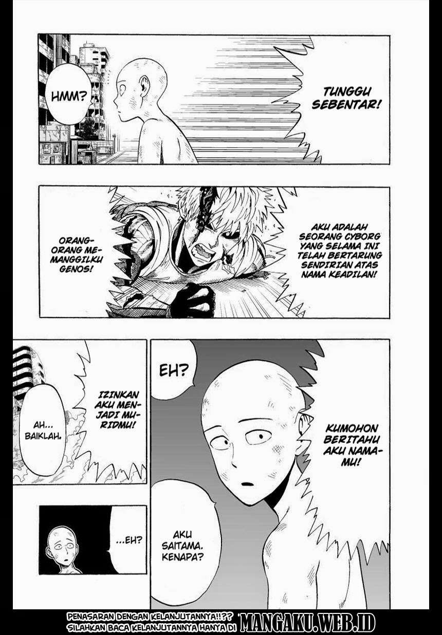 One Punch Man Chapter 6 Gambar 25