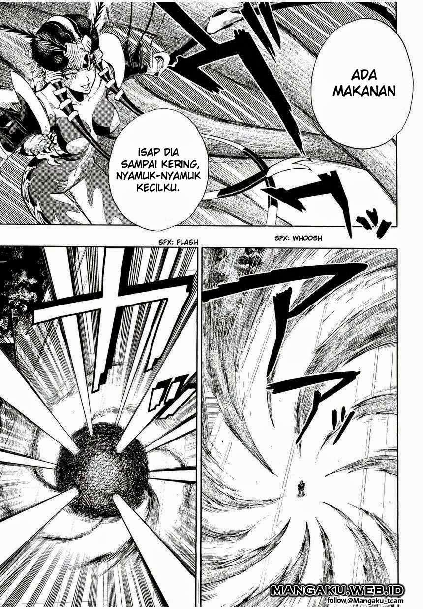 One Punch Man Chapter 5 Gambar 17