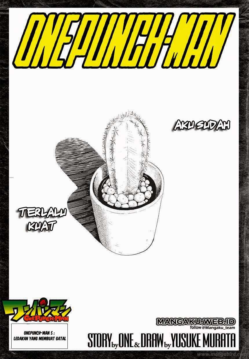 Baca Manga One Punch Man Chapter 5 Gambar 2