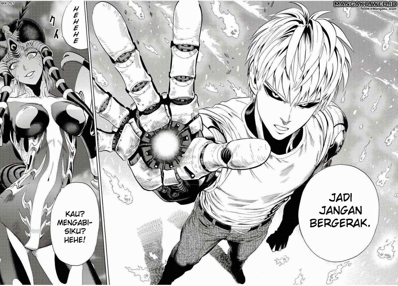 One Punch Man Chapter 5 Gambar 20