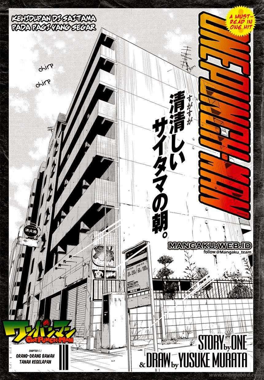 Baca Komik One Punch Man Chapter 4 Gambar 1