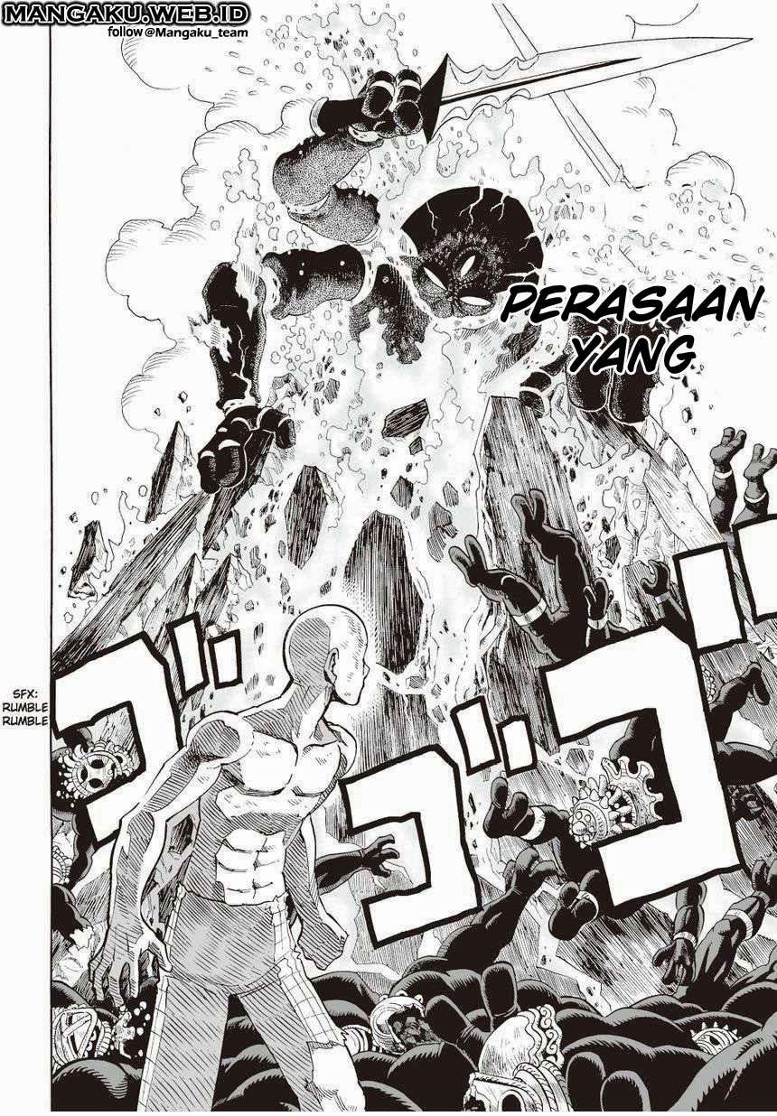 One Punch Man Chapter 4 Gambar 15