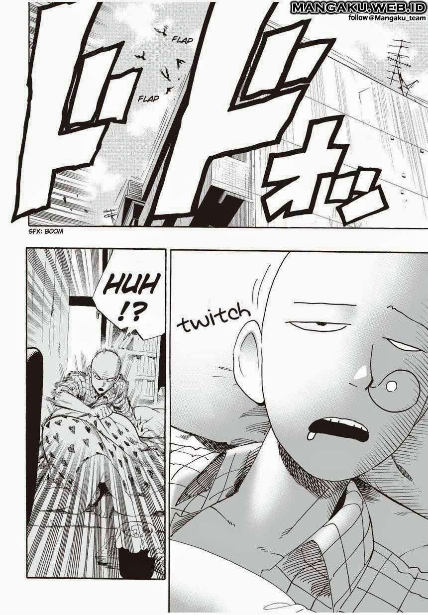 Baca Manga One Punch Man Chapter 4 Gambar 2