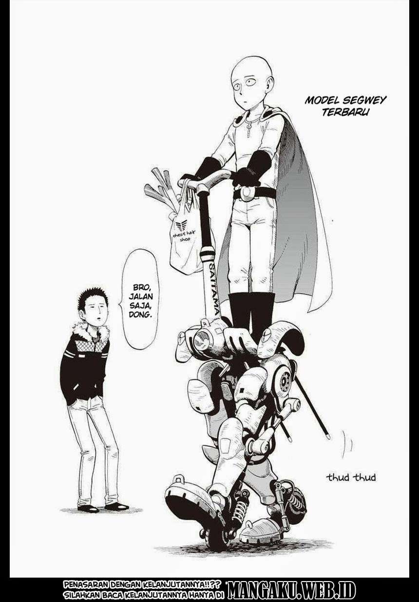 One Punch Man Chapter 4 Gambar 20