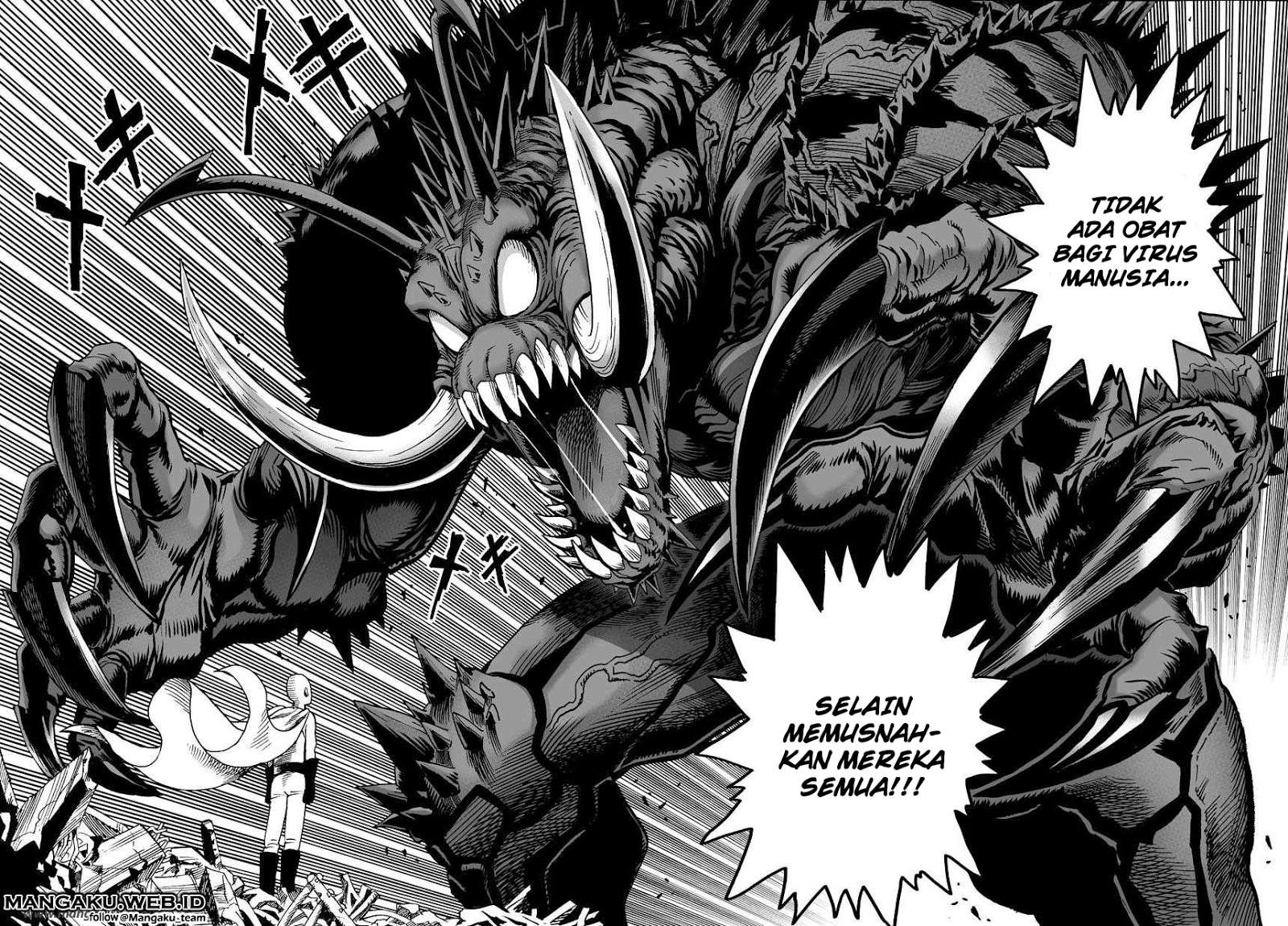 One Punch Man Chapter 1 Gambar 16