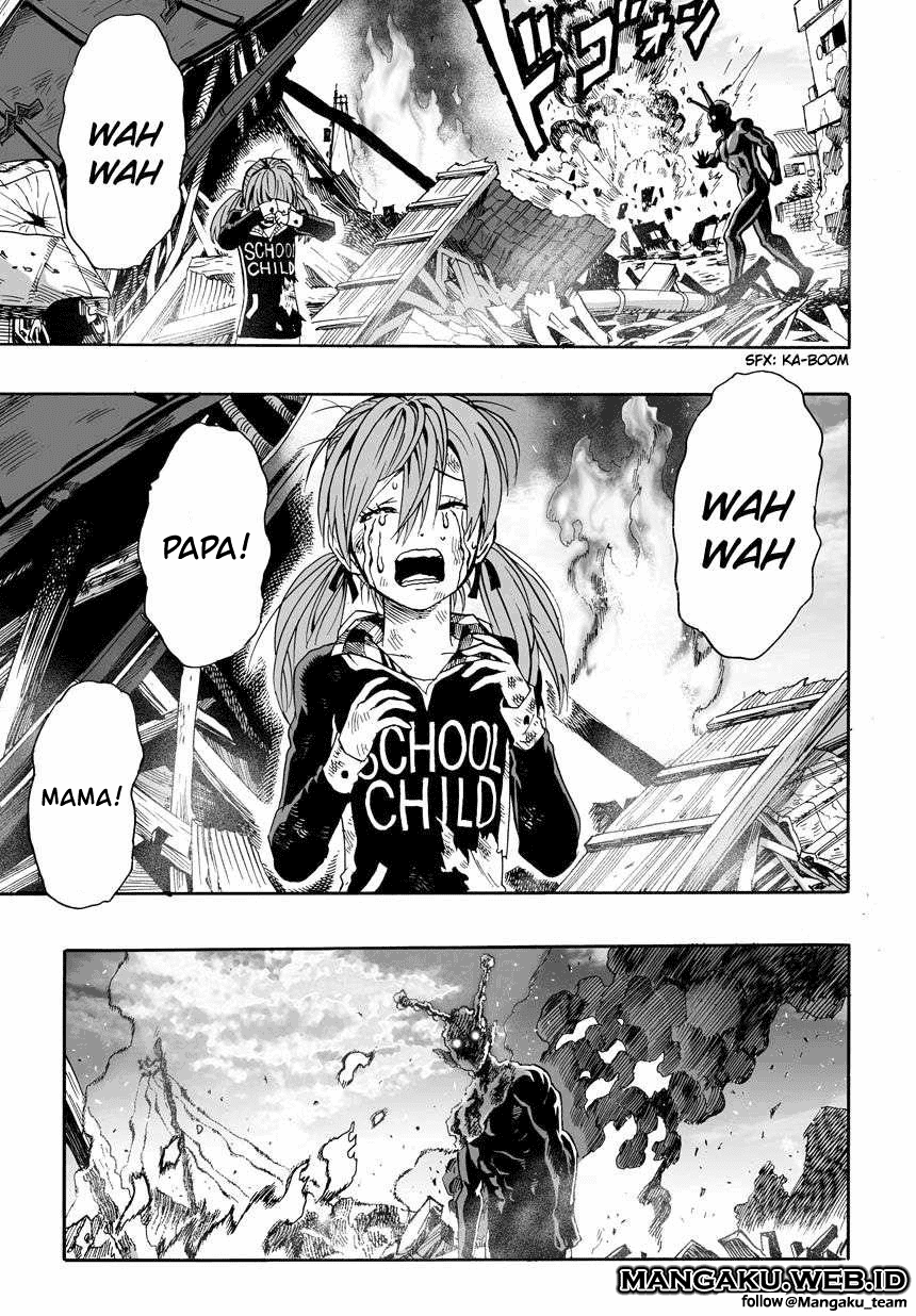 One Punch Man Chapter 1 Gambar 8