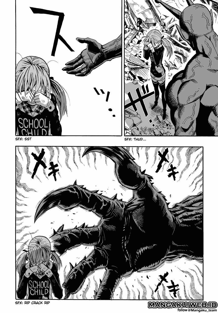 One Punch Man Chapter 1 Gambar 9